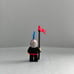 LEGO Castle Black Knight with Breastplate Minifigure