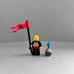 LEGO Castle Black Knight with Breastplate Minifigure