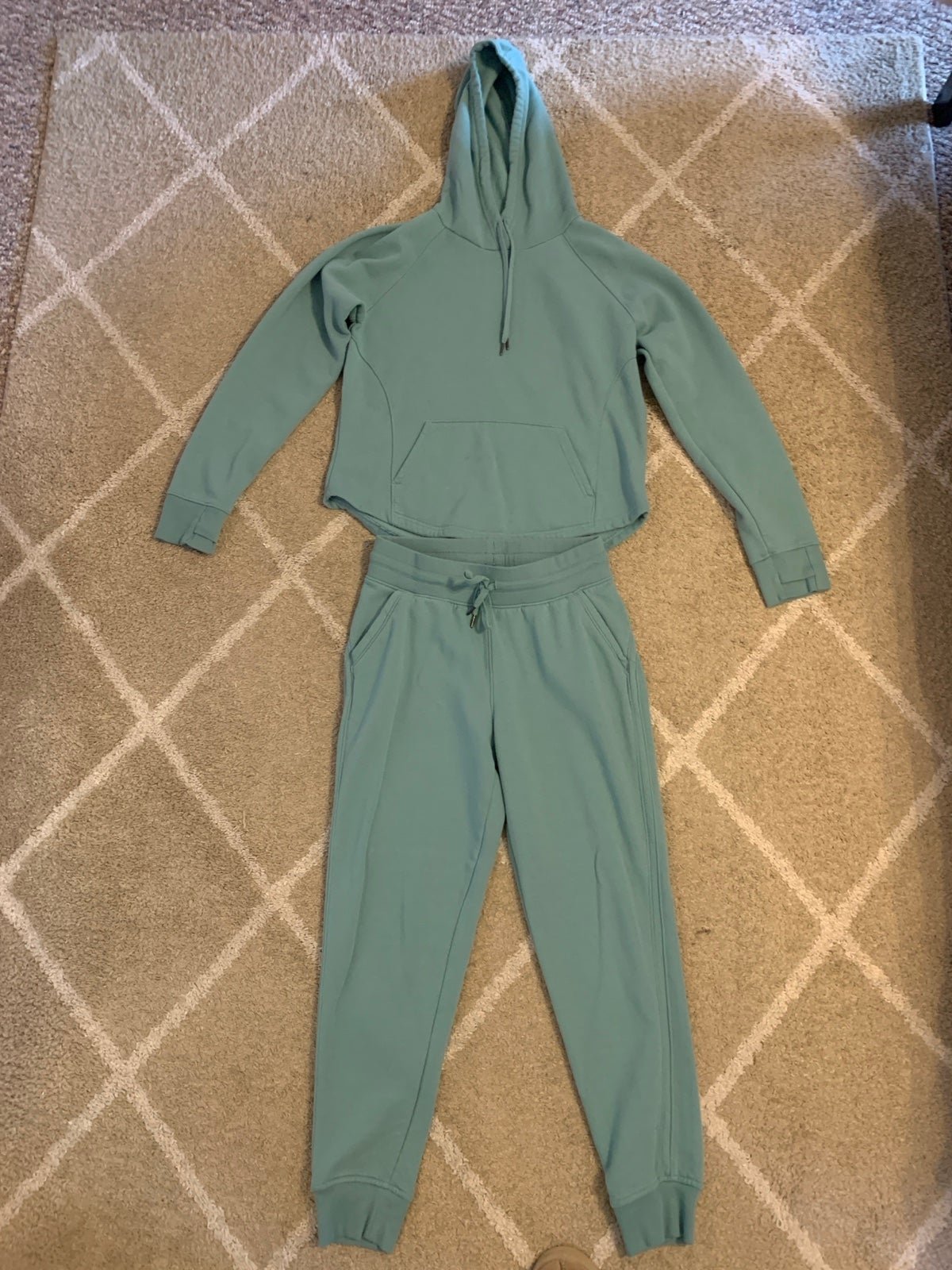 Womens ultra soft fleece tek gear sweat outfit medium