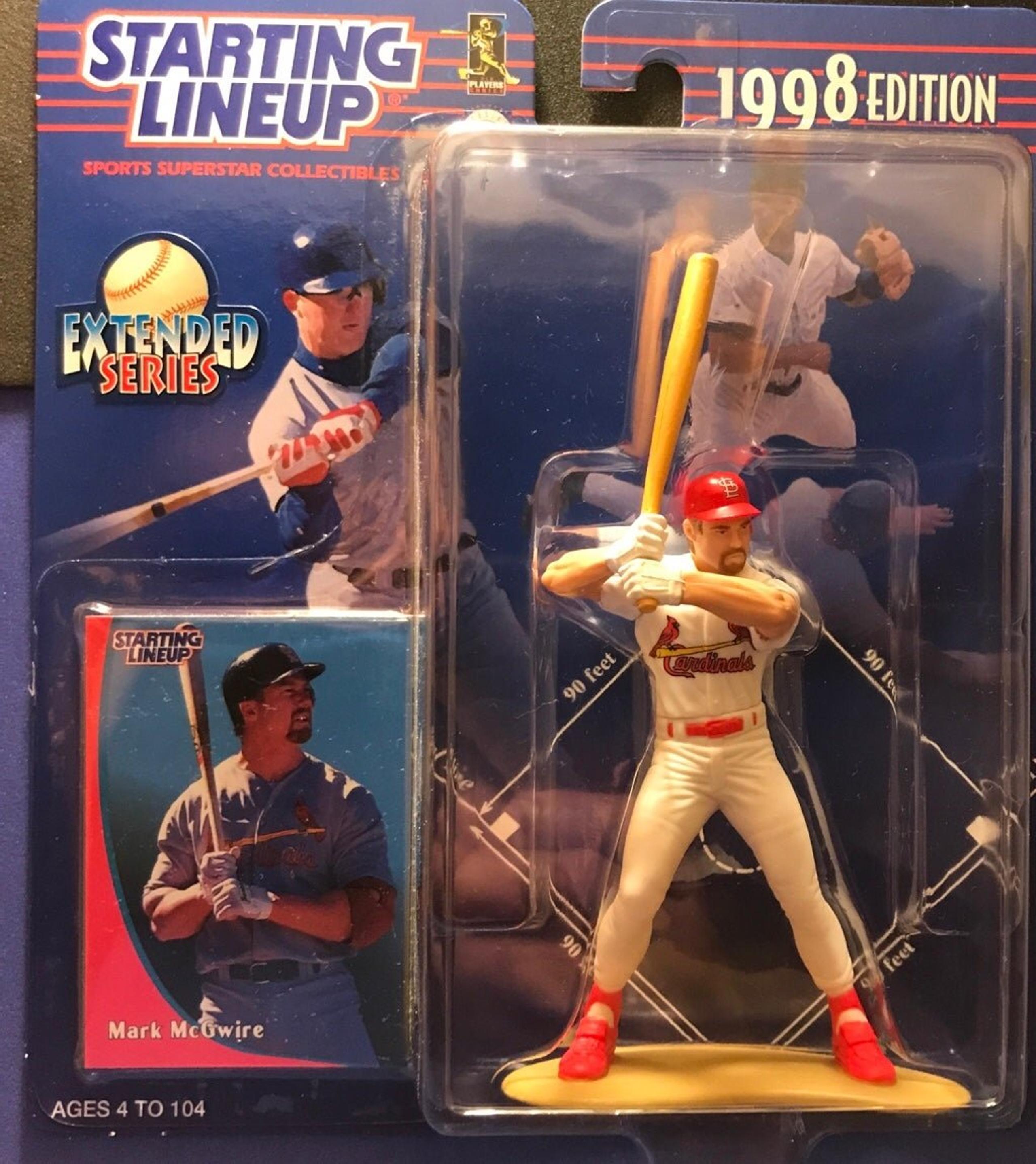 Mark Mcgwire Starting Line Up