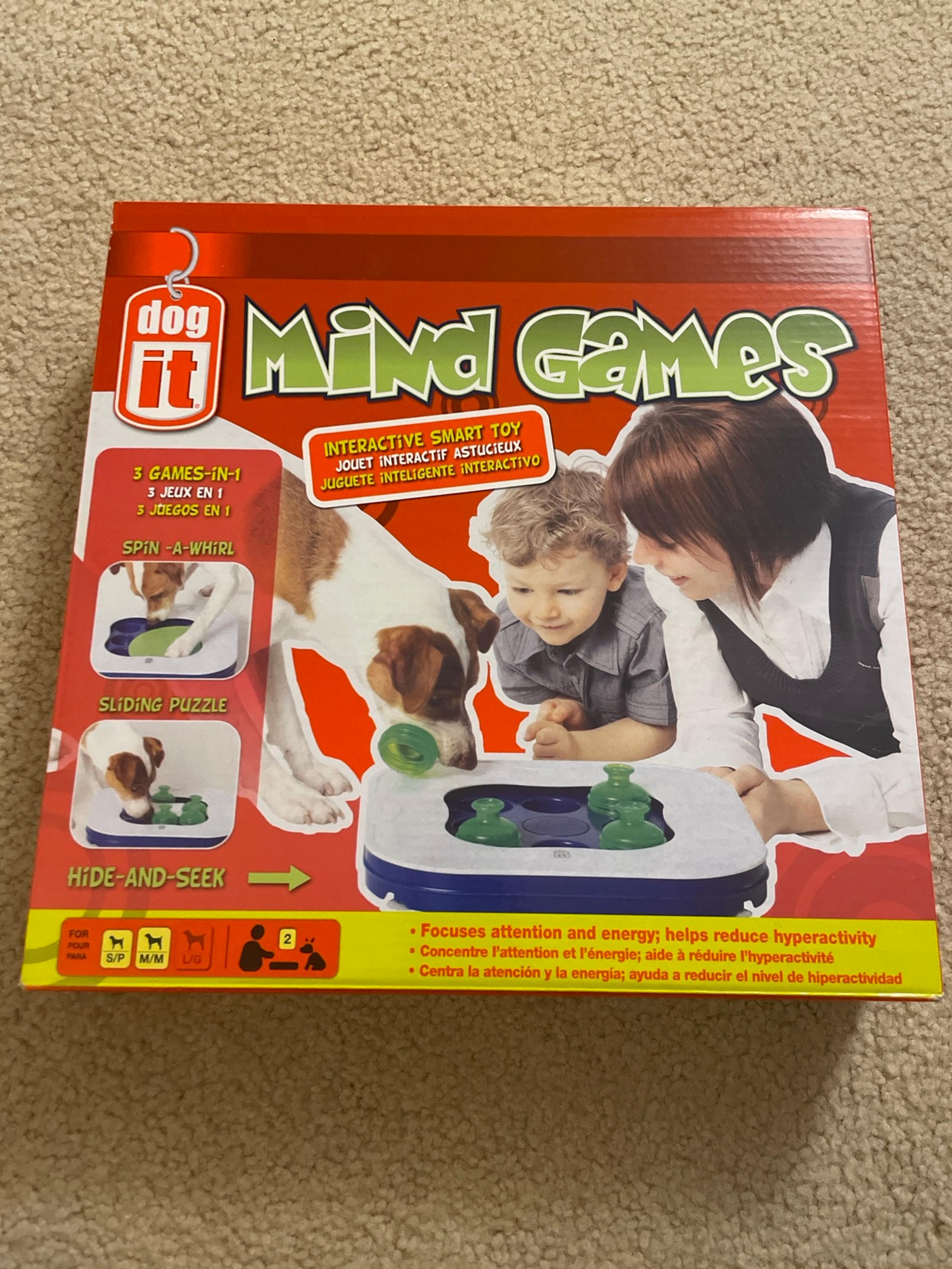 Mind Games Dogit Puzzle