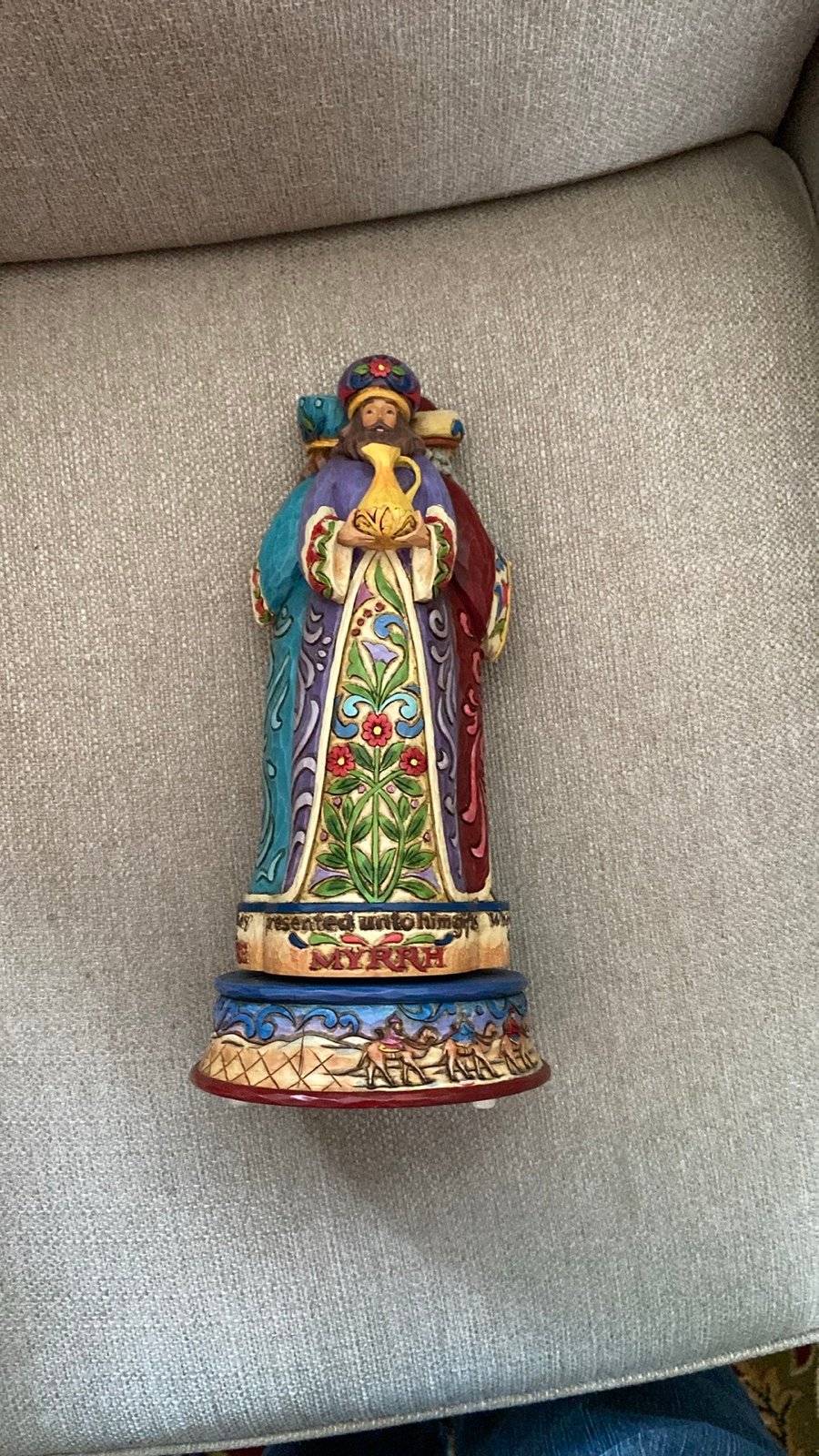Jim Shore We Three Kings Musical Rotating Figure