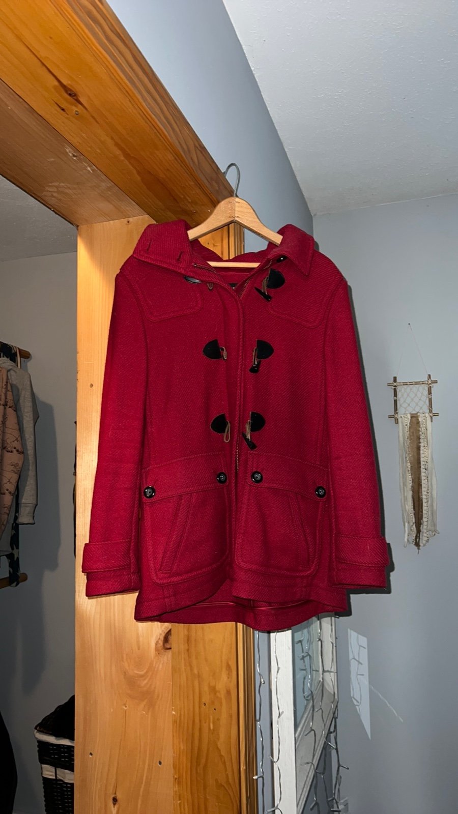 Eddie Bauer Peacoat