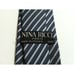 NINA RICCI MENS NEW GRAY 100%SILK STRIPED CLASSIC NECK TIE WIDTH: 2 7/8