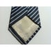 NINA RICCI MENS NEW GRAY 100%SILK STRIPED CLASSIC NECK TIE WIDTH: 2 7/8