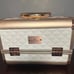 IMPRESSIONS SLAY CASE VANITY CO TRAVEL MAKEUP CASE MERMAID SHIMMER ROSE GOLD