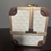 IMPRESSIONS SLAY CASE VANITY CO TRAVEL MAKEUP CASE MERMAID SHIMMER ROSE GOLD