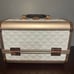 IMPRESSIONS SLAY CASE VANITY CO TRAVEL MAKEUP CASE MERMAID SHIMMER ROSE GOLD