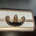 IMPRESSIONS SLAY CASE VANITY CO TRAVEL MAKEUP CASE MERMAID SHIMMER ROSE GOLD