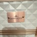 IMPRESSIONS SLAY CASE VANITY CO TRAVEL MAKEUP CASE MERMAID SHIMMER ROSE GOLD