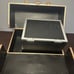 IMPRESSIONS SLAY CASE VANITY CO TRAVEL MAKEUP CASE MERMAID SHIMMER ROSE GOLD