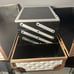 IMPRESSIONS SLAY CASE VANITY CO TRAVEL MAKEUP CASE MERMAID SHIMMER ROSE GOLD