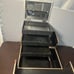 IMPRESSIONS SLAY CASE VANITY CO TRAVEL MAKEUP CASE MERMAID SHIMMER ROSE GOLD