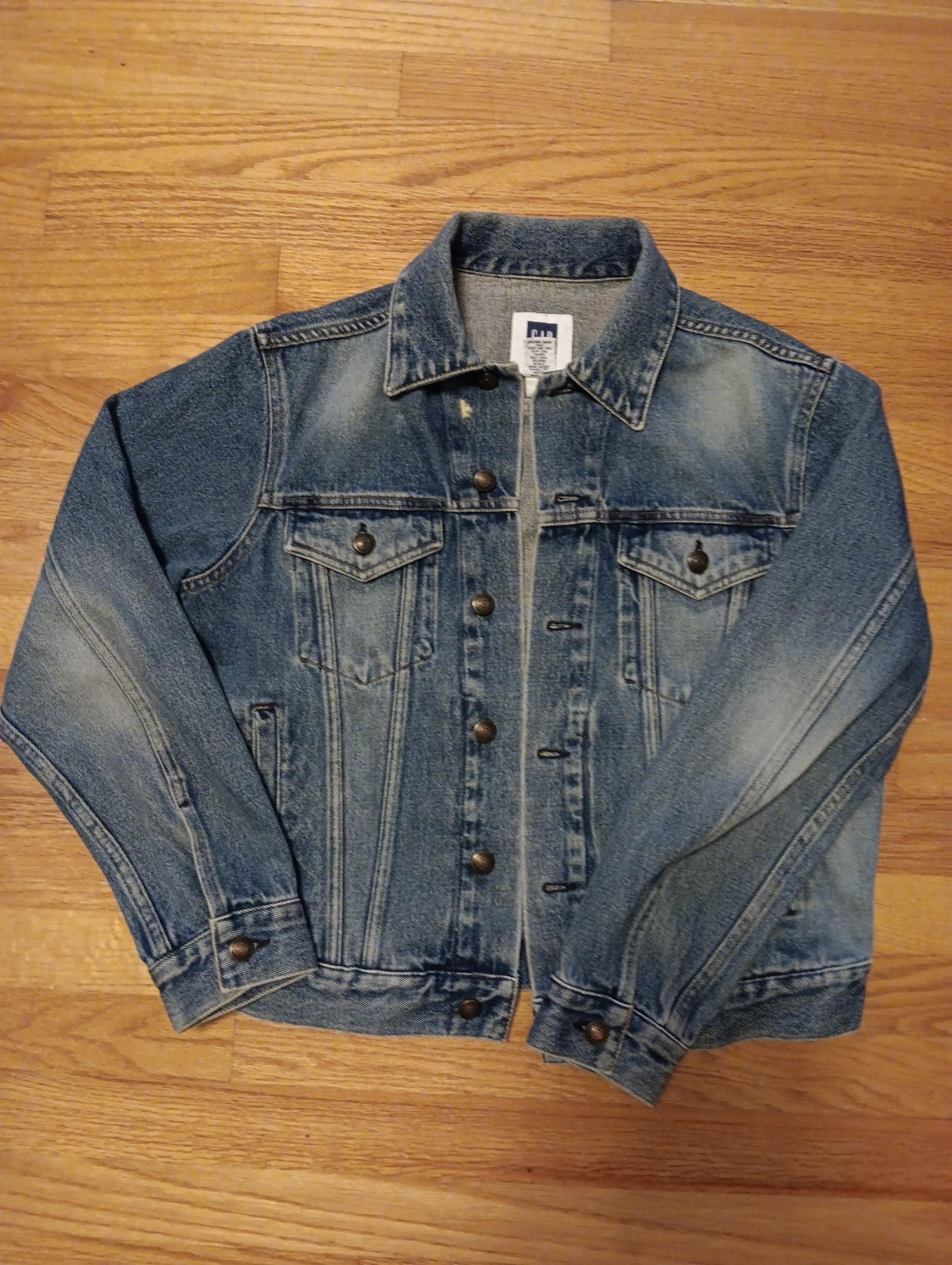 GAP Factory Store Womens Jean Jacket XS #54023