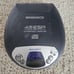 Magnavox CD Player MPC210SL 45 ESP CD-Rewritable Compatible Bass Boost