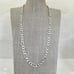 Unisex Sterling Silver 27 1/2 Figaro Necklace SN-3160
