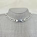 Unisex Sterling Silver 27 1/2 Figaro Necklace SN-3160
