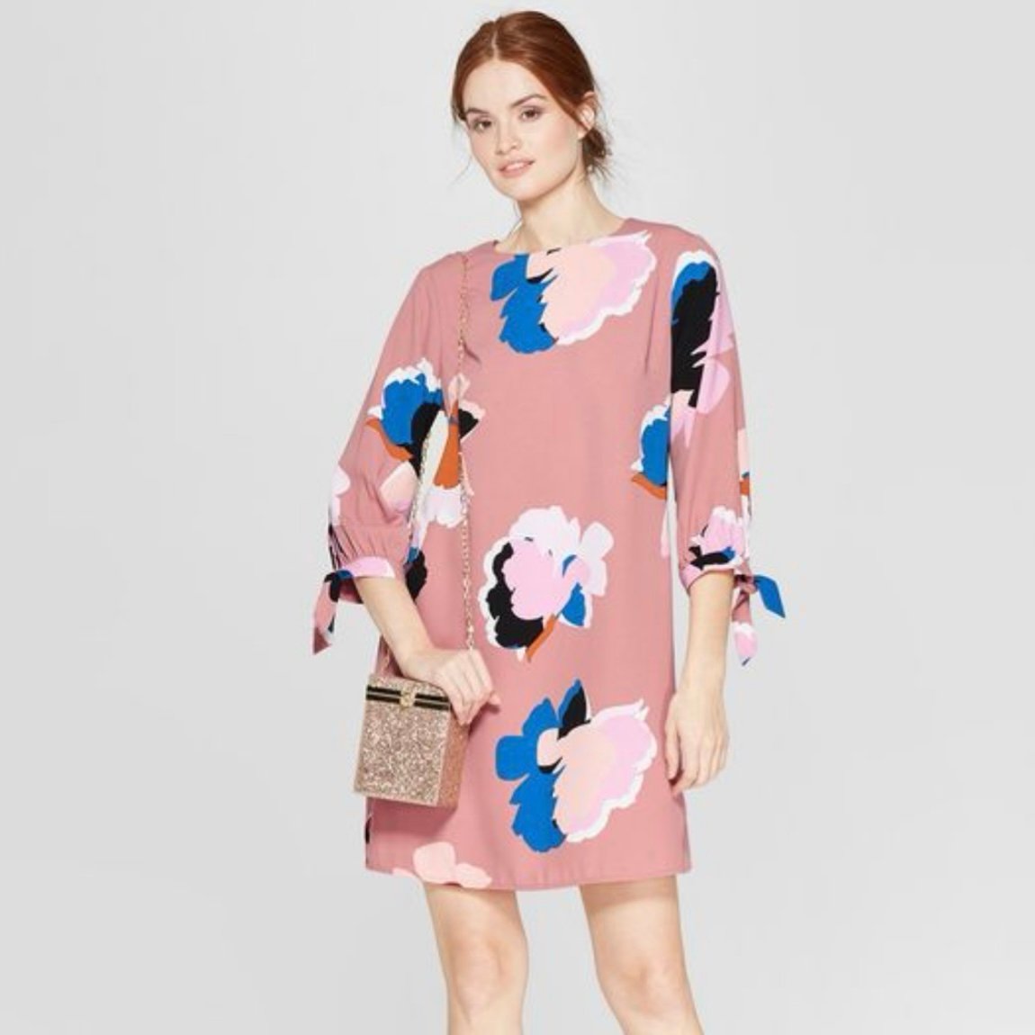 A new clearance day crepe dress