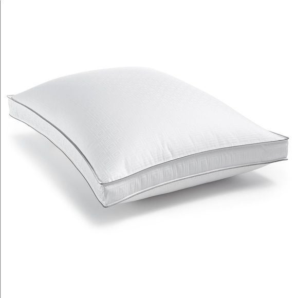 Hotel Collection Luxe Down-AlternativeMedium-Density Gusset King Pillow,