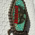 Vintage Belt Buckle Featuring Suzuki Motorcycle Brand Logo