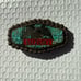 Vintage Belt Buckle Featuring Suzuki Motorcycle Brand Logo