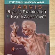 Jarvis Physical Exam and Health Assesment Study Guide
