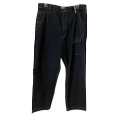 DKNY Jeans mens sz 32x30 Type C Performance Cargo Denim Old School Dungarees