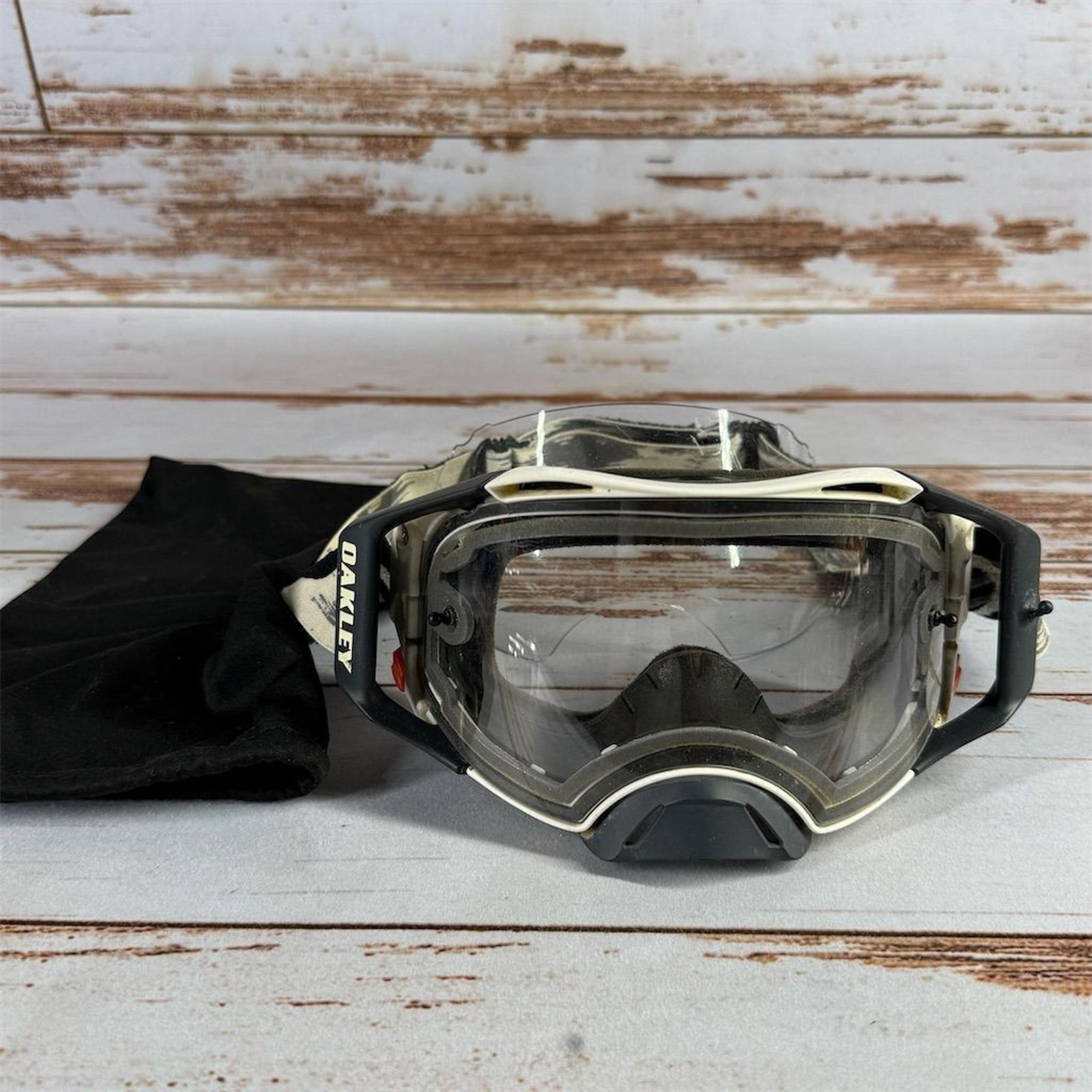 Oakley Signature Series Goggles AirBrake MX Chase Sexton