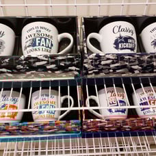 NFL coffee mug 2 piece gift set