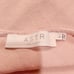 Women’s Astr The Label pink crochet sleeve wrap dress
