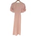Women’s Astr The Label pink crochet sleeve wrap dress