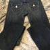 True Religion hi rise bootcut