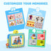 Junior K8 Kids Camera with 32GB Memory C