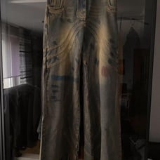 Designer × Streetwear No Faith Studios Jeans