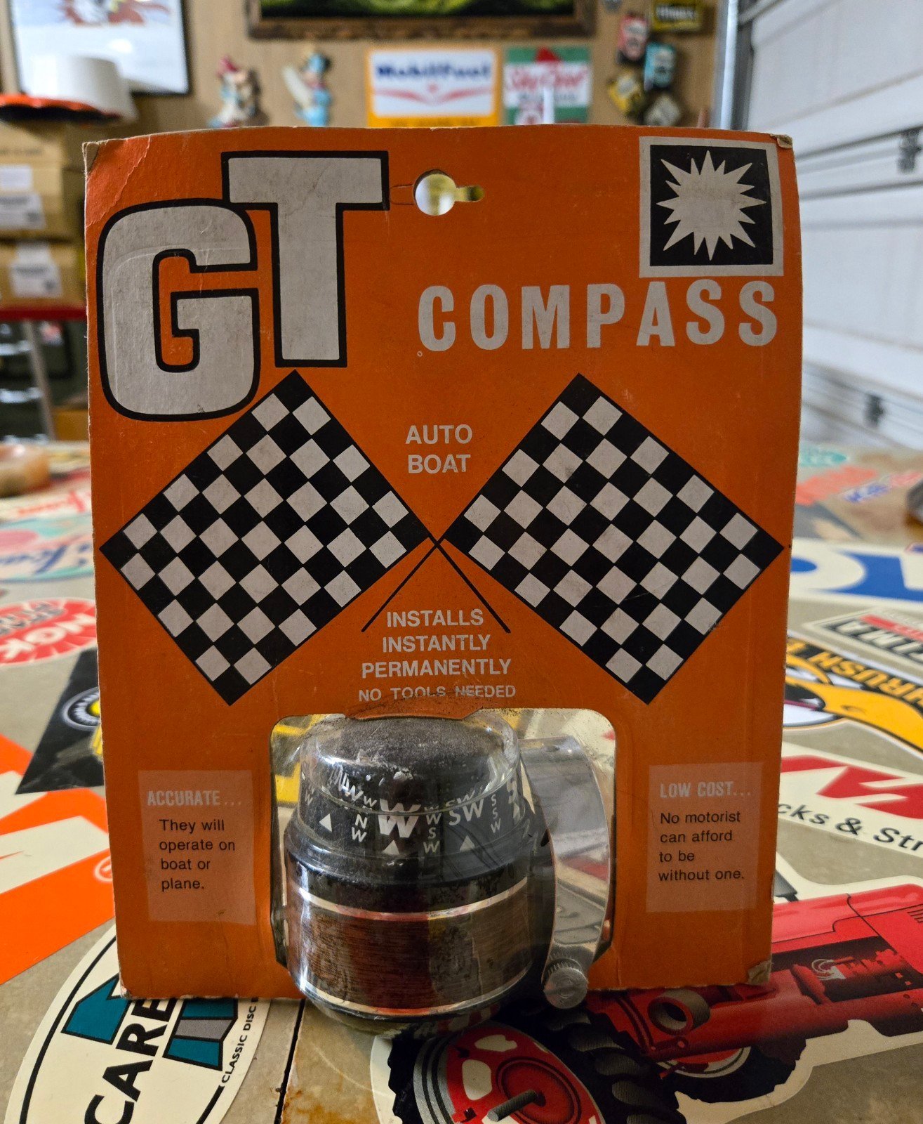 Auto Compass