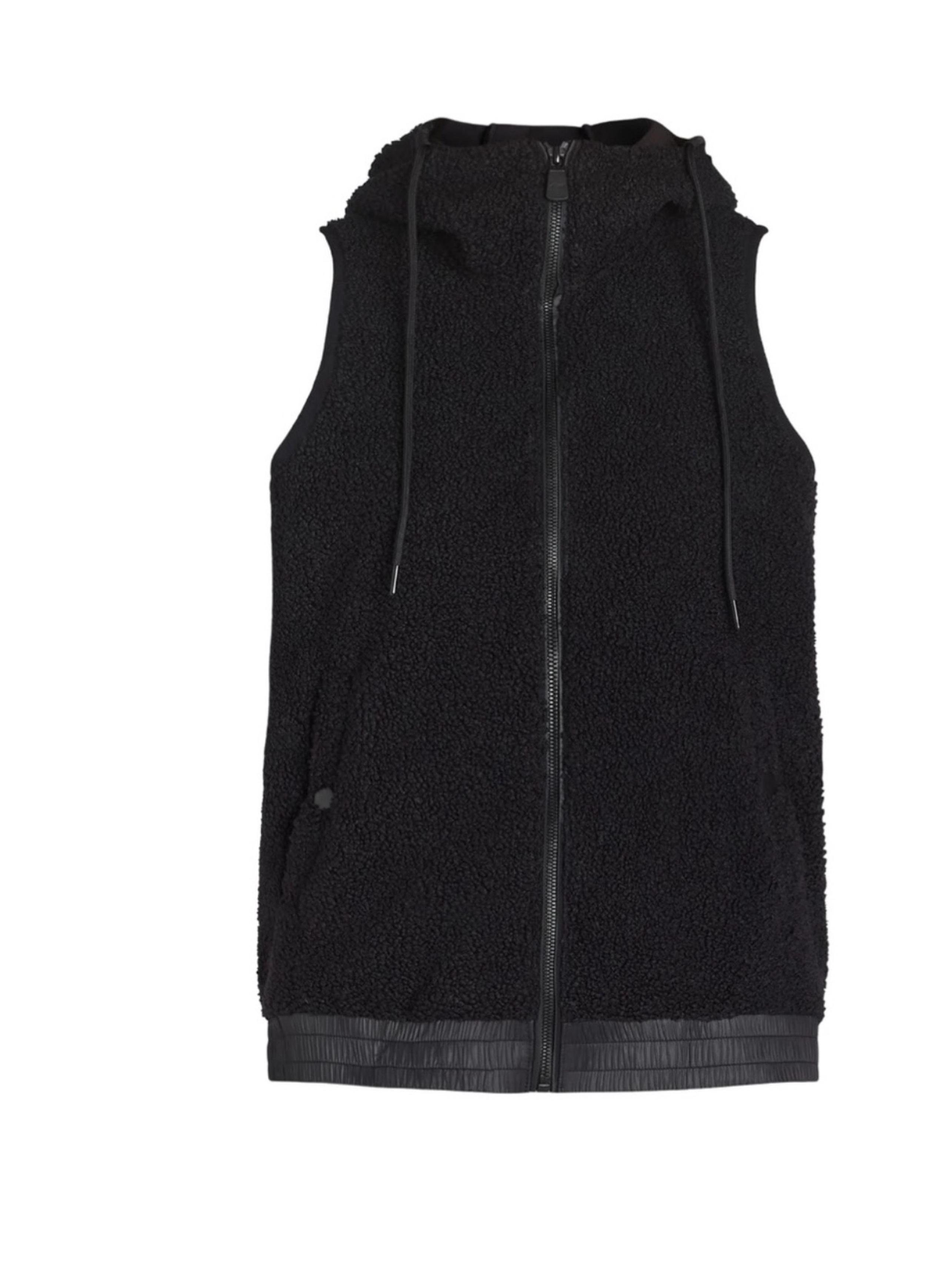 Avia Women's Faux Shearling Vest Size XL