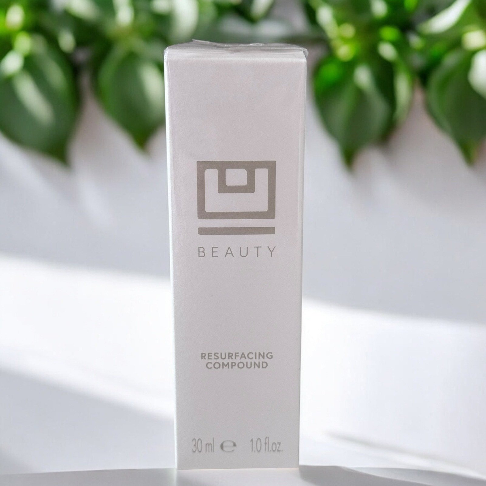 U BEAUTY Resurfacing Compound 1oz BRAND NEW In Sealed Box