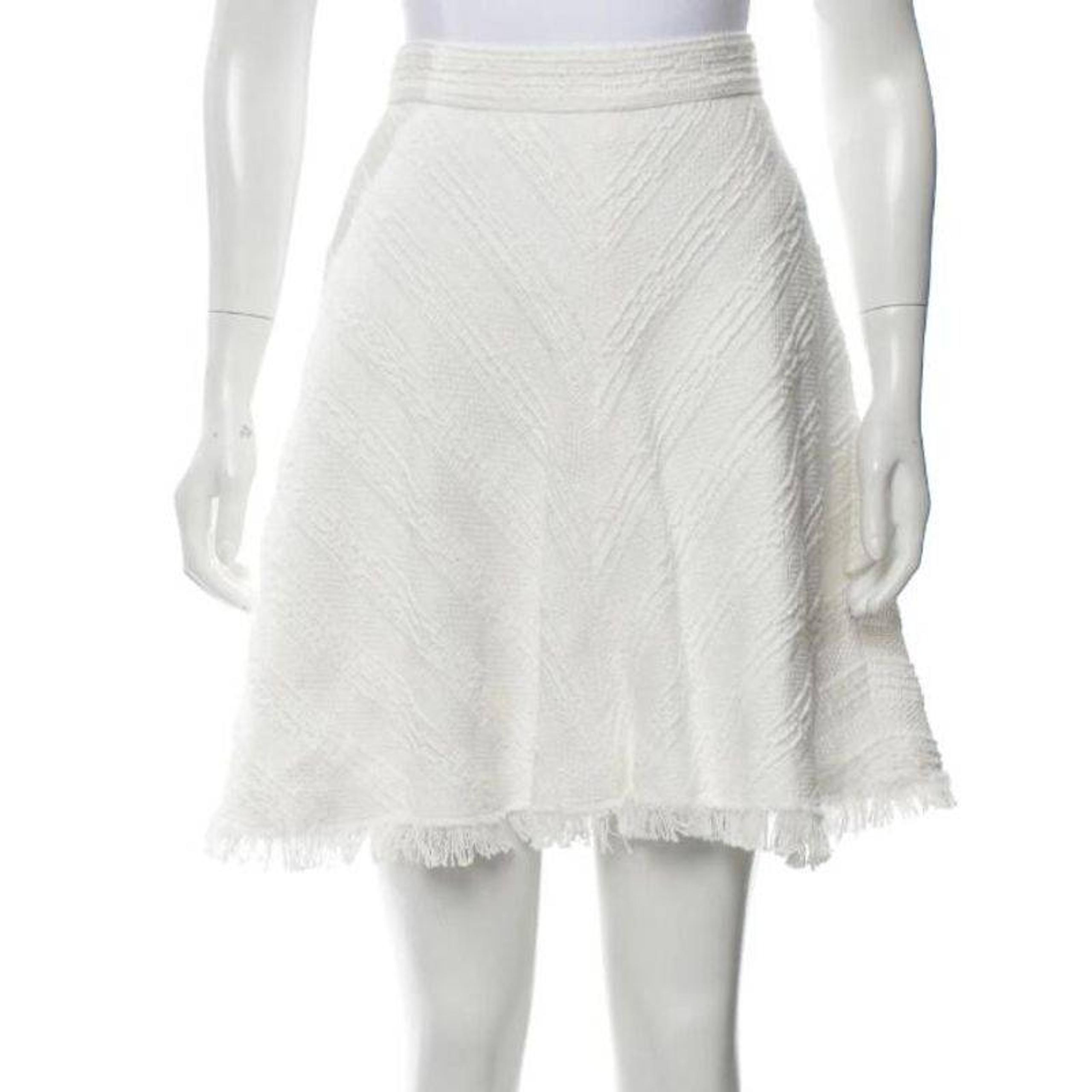 REBECCA TAYLOR Textured Mini Skirt