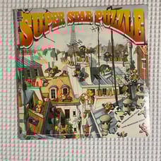 1985 LOUP Heye Super Star Puzzle Triple Fun TOITS de PARIS roofs vintage