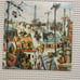 1985 LOUP Heye Super Star Puzzle Triple Fun TOITS de PARIS roofs vintage