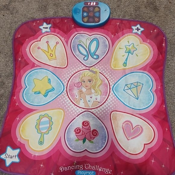 Dancer Mixer Rhythm Step Play Mat
