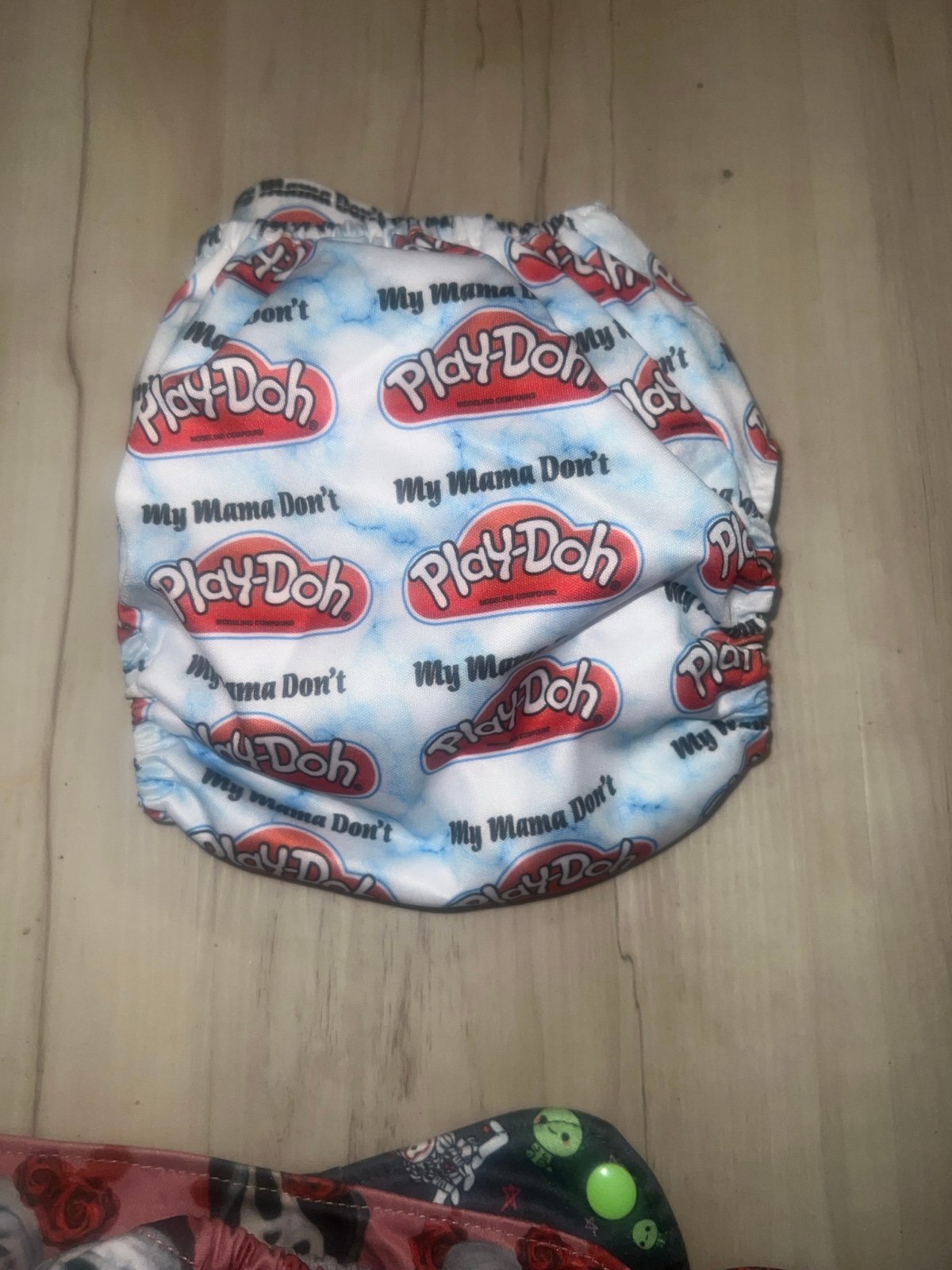 My mama don’t play-doh Cloth Diaper