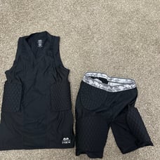 McDavid Padded Compression Set Size M