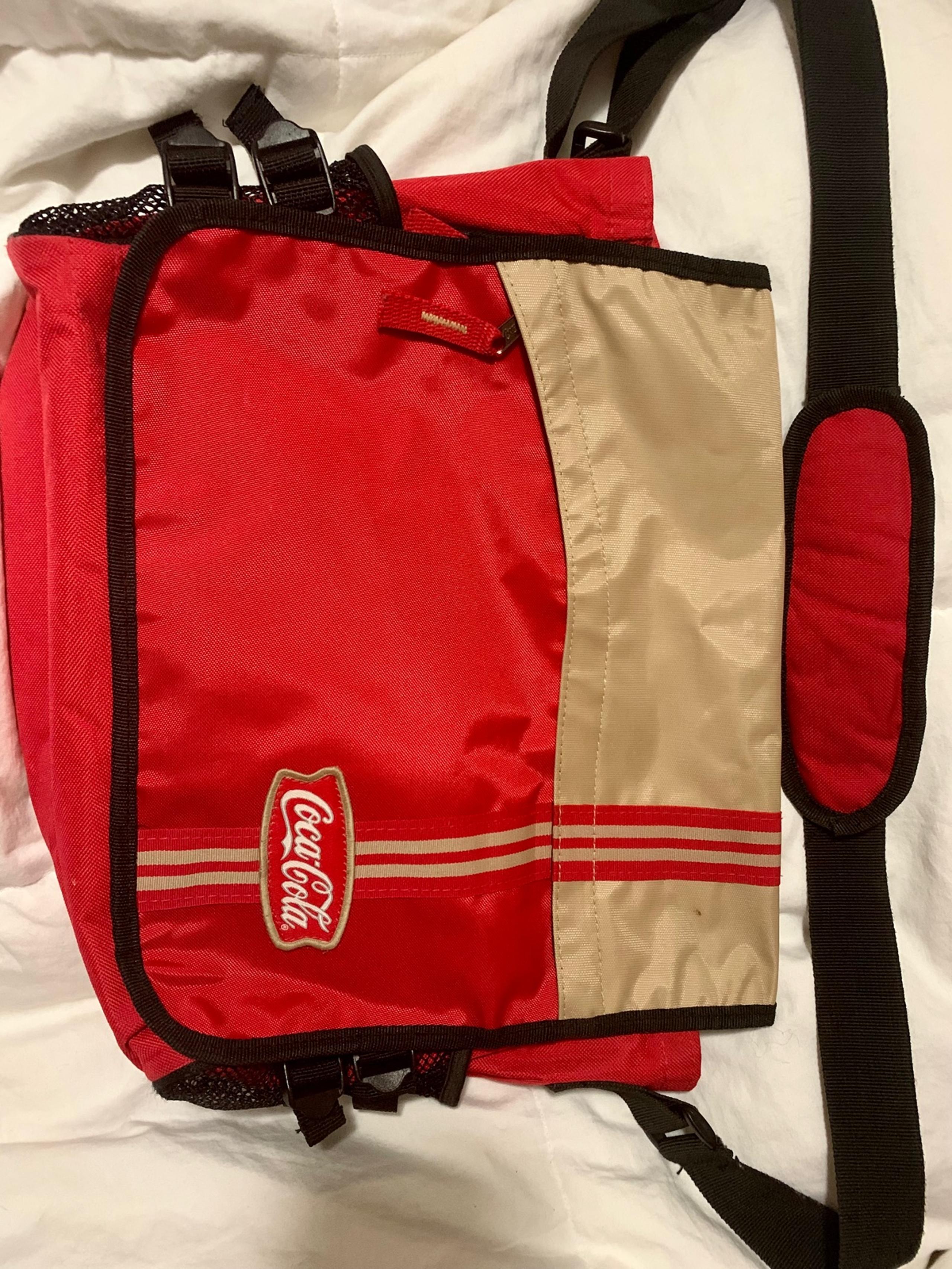 Rare Coke Coca-Cola Messenger Bag Officially Liscensed