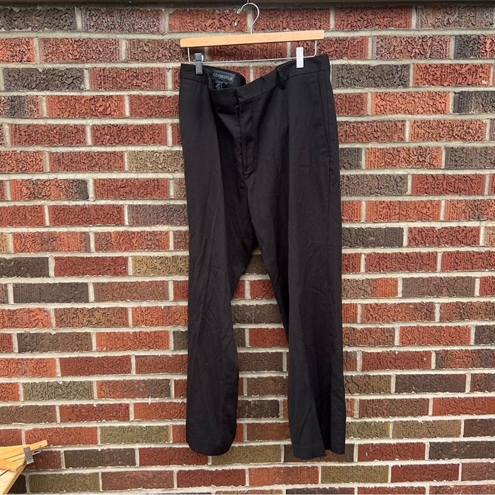 Covington Black Dress Pants Trousers
