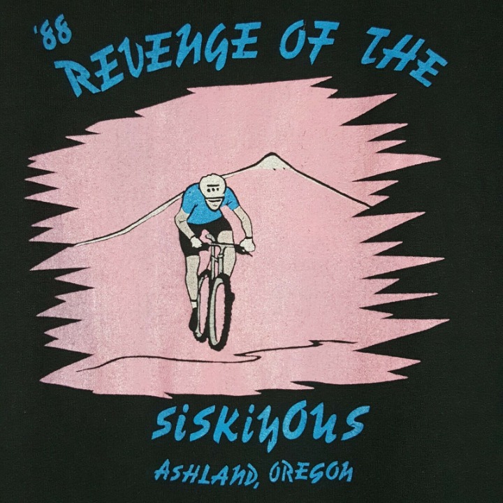 Vtg 80s Revenge Siskiyous Mountain