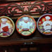 Set of Three Jennifer Brinley Certified French Chef 8-1/4 Salad/Dessert Plates