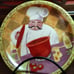 Set of Three Jennifer Brinley Certified French Chef 8-1/4 Salad/Dessert Plates