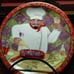 Set of Three Jennifer Brinley Certified French Chef 8-1/4 Salad/Dessert Plates