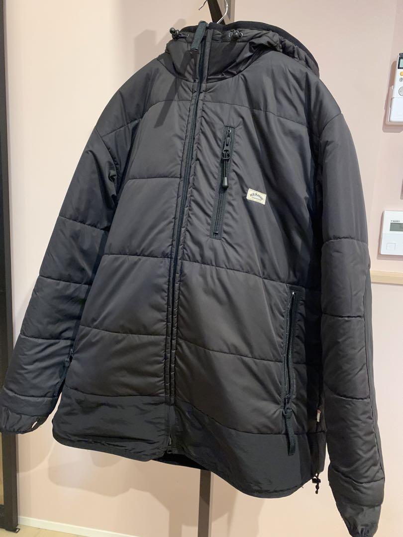 H.R. MARKET Hollywood Ranch Market Reversible Jacket Black
